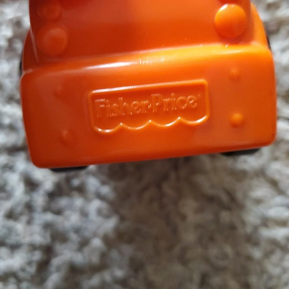 Tiger Safari Lil Zoomers‎ Roller Ball Rattle Cars Fisher Price 2011